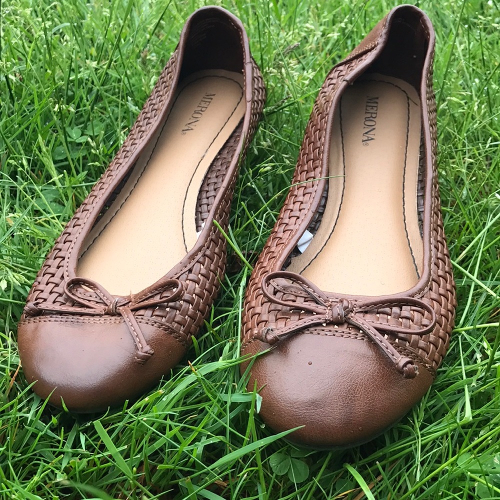 Merona Brown/Chestnut Flats Sandals